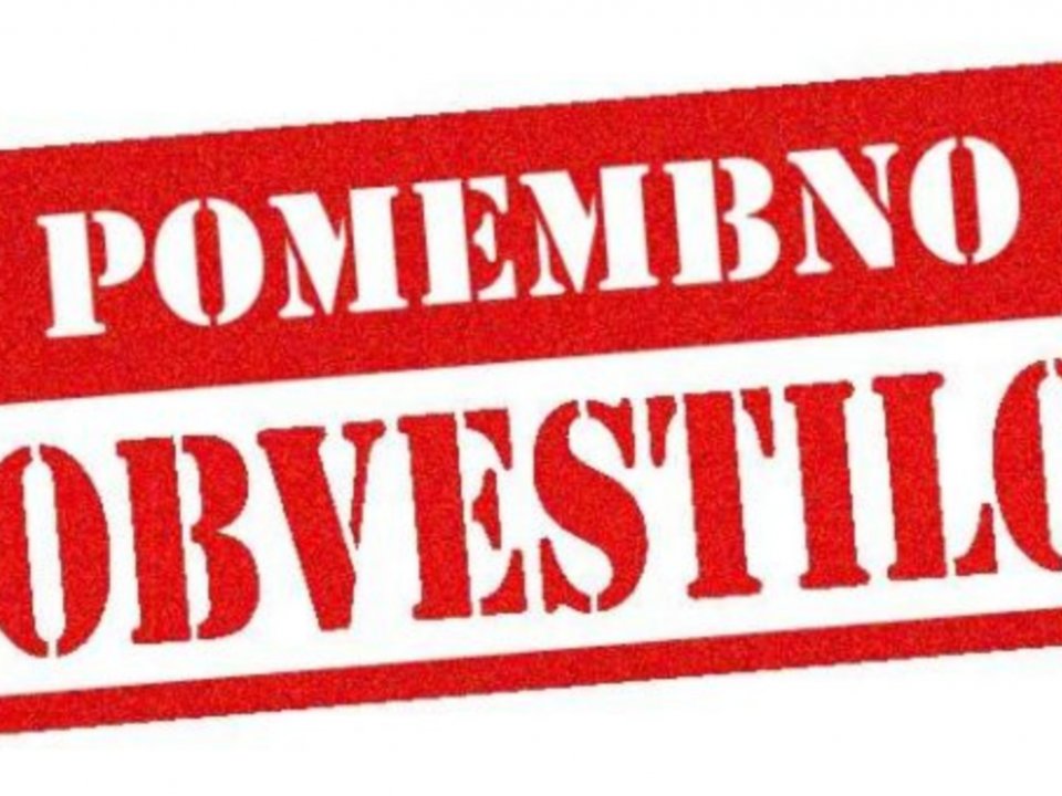 Pomembno obvestilo pred začetkom novega šolskega leta - MS TEAMS